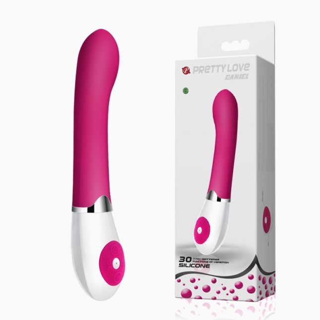 Вібратор - Daniel - Silicone Vibrator, 30 fun. vibr.