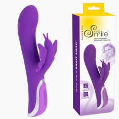 Комп'ютерний вібратор - Sweet Smile Rechargeable Rotating vibrator