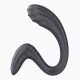 Вагінально-кліторальний вібратор Satisfyer G for Goddess 3 Dark Grey, 2 мотори