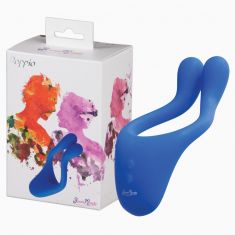 Комп'ютерний вібратор - BeauMents Doppio Blue Paarvibrator