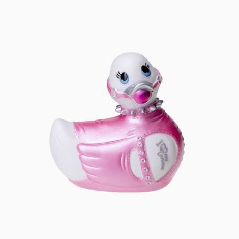 Вібромасажер I Rub My Duckie - Bondage White