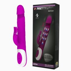 Комп'ютерний вібратор - Pretty Love Adrian Up/Down Vibrator Pink