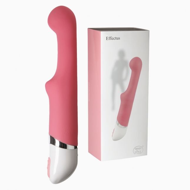 Комп'ютерний вібратор - MINDS OF LOVE Effectus Dual Vibrator, рожевий