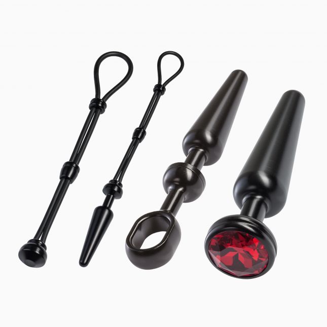 Секс набор - MALESATION Alu Cock-Grip Set mittel