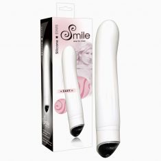 Класичний вібратор - Smile Easy White Vibrator