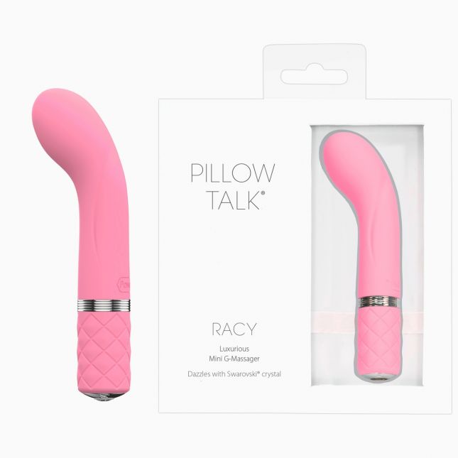 Комп'ютерний вібратор - Pillow Talk Racy pink
