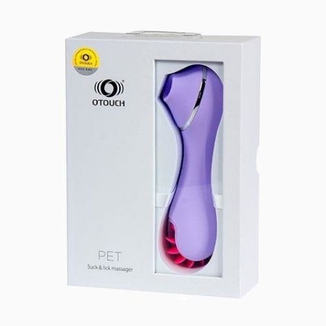 Вибратор - OTOUCH Pet Purple Vibrator