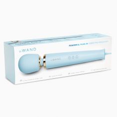 Le Wand Powerful Plug-In Blue