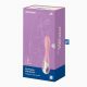 Вібратор - Satisfyer Air Pump Vibrator 2 Light Red Вібратор - Satisfyer Air Pump Vibrator 2 Light Red