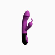 Вібратор-кролик Adrien Lastic Ares 2.0 з петелькою для пальця, що перезаряджається