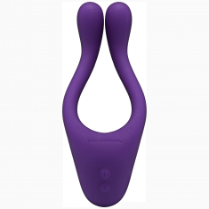 Вибратор для пар Doc Johnson Tryst Purple