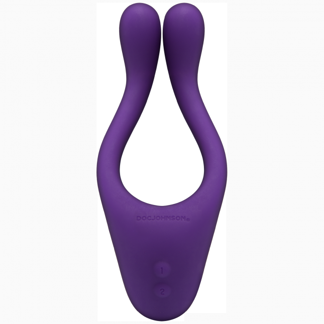 Вібратор Doc Johnson Tryst Purple