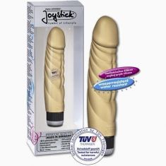Реалістичний вібратор - Joystick Mr. BIG comfort intense, passion red