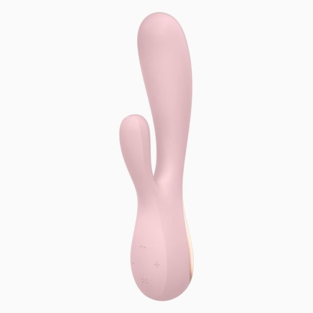 Вібратор - Satisfyer Mono Flex Wauve (App) Вібратор - Satisfyer Mono Flex Wauve (App)
