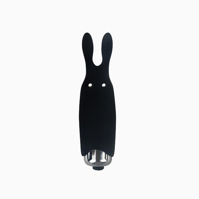 Вібратор - Adrien Lastic Pocket Vibe Rabbit Black