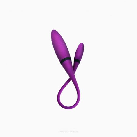 Вібратор Adrien Lastic AD - 2 з пультом Mini