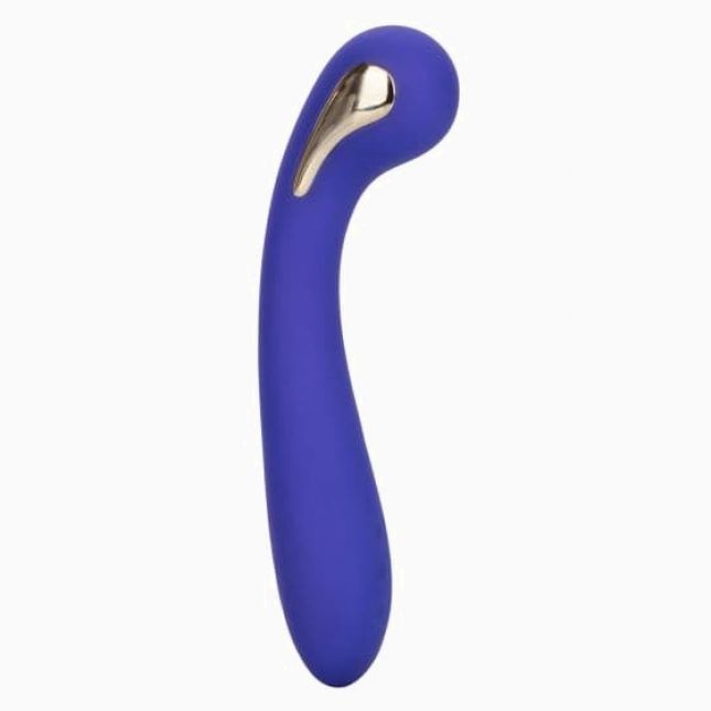 CalExotics Estim Petite G Wand - вібромасажер точки G з електростимуляцією, 14х3, 25 см