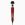 Вібромасажер DOXY Die Cast 3 Candy Red, дуже потужний, живлення 220В, металевий корпус