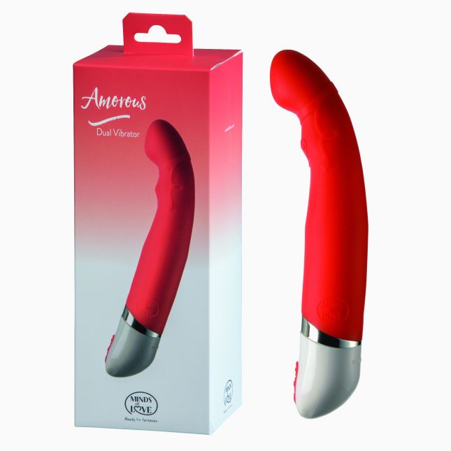 Вібратор - MINDS OF LOVE Amorous Dual Vibrator