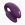 Смарт-вібратор для пар We-Vibe Chorus Purple, сенсорне керування вібраціями стисненням пульта