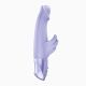 Вібратор-кролик Fun Factory Wicked Angel Purple, 10 режимів, працює від батарейок