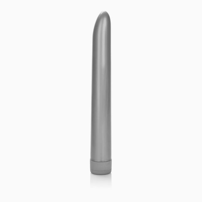 Великий пластиковий вібратор XXL Massager Platinum, 25х4 см