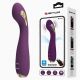 Вібратор - Pretty Love Hector Vibrator Dark Purple (App)