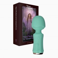 Мини-вибромассажер FairyGasm SecretFuntasy green