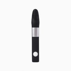 Мініатюрний вібратор флешка на 8 Гб Qvibry Mini Vibe Black, 12х1, 5 см