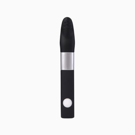 Мініатюрний вібратор флешка на 8 Гб Qvibry Mini Vibe Black, 12х1, 5 см
