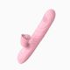 Вібратор - Angelia, USB 3 Functions Of Thrusting, 20 Vibrations Flesh