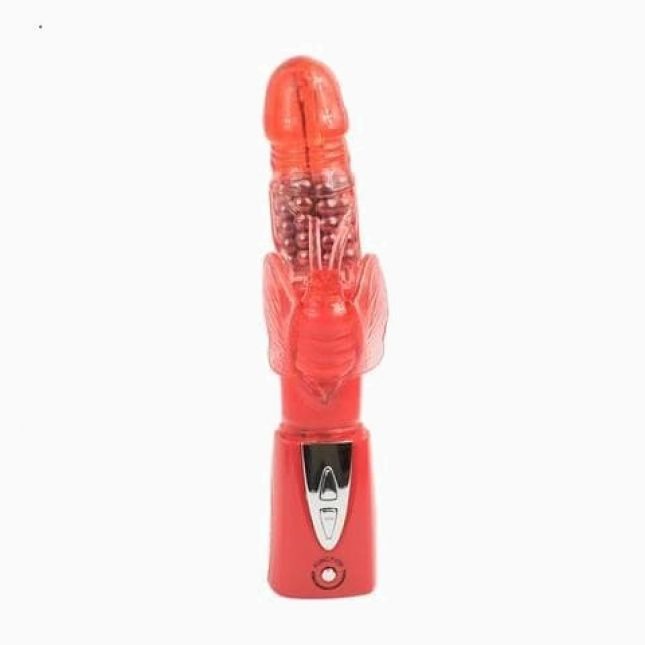 Вібромасажер Climax Joy 3X Multi - Purpose Rabbit Vibe 23,5х3.8см. Вібромасажер Climax Joy 3X Multi - Purpose Rabbit Vibe 23,5х3.8см.