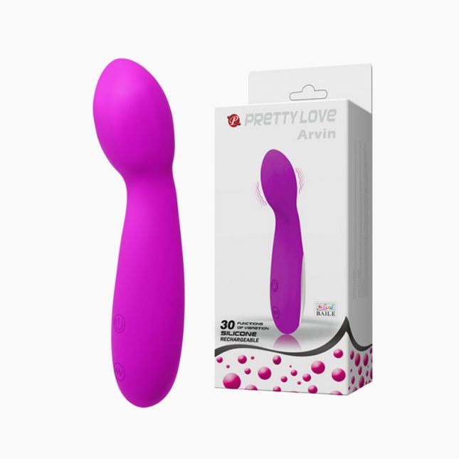 Комп'ютерний вібратор - Pretty Love Arvin Vibrator Pink