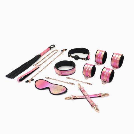 БДСМ-набір Liebe Seele Vivid Sakura 8 Pieces Setі (м'яте паковання!!!)