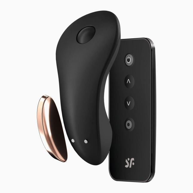 Смарт-вібратор у трусики Satisfyer Little Secret (м'ята упаковка)