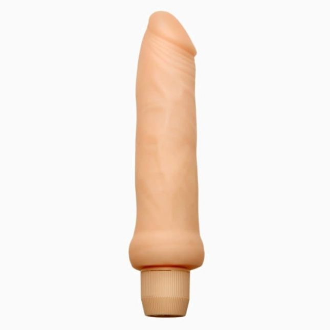 Стимулятор Buzzing Ben Multi Speed Vibrating Dildo, 16,5х3, 8 см