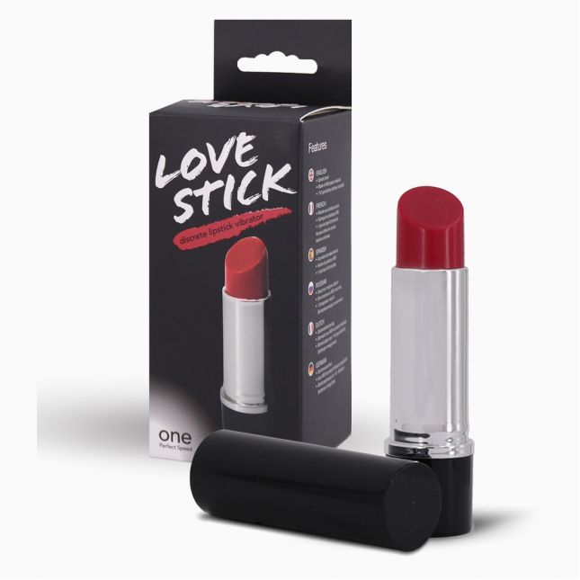 Классический вибратор - Love Stick Lipstick Vibe
