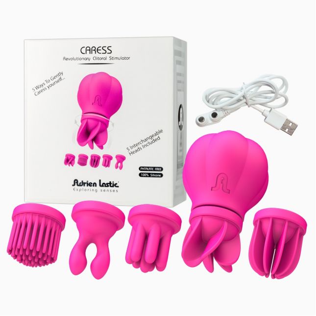 Кліторальний стимулятор - Caress Klitorisvibrator