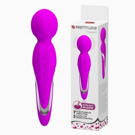 Вібромасажер - Pretty Love Fitzgerald Massager Purple Вібромасажер - Pretty Love Fitzgerald Massager Purple