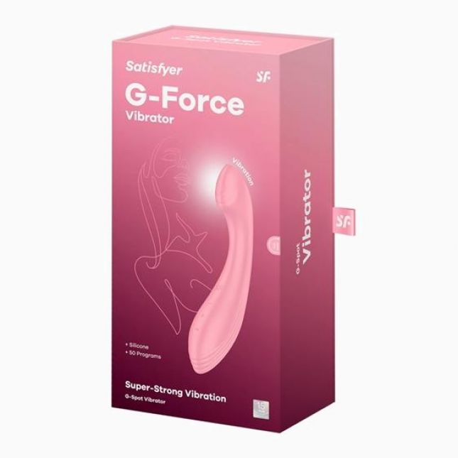 Вібратор - Satisfyer G-Force Pink Вібратор - Satisfyer G-Force Pink