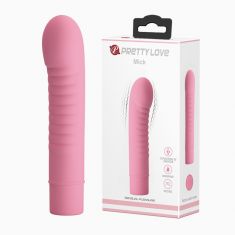 Вібратор - Pretty Love Mick Vibrator Light Pink