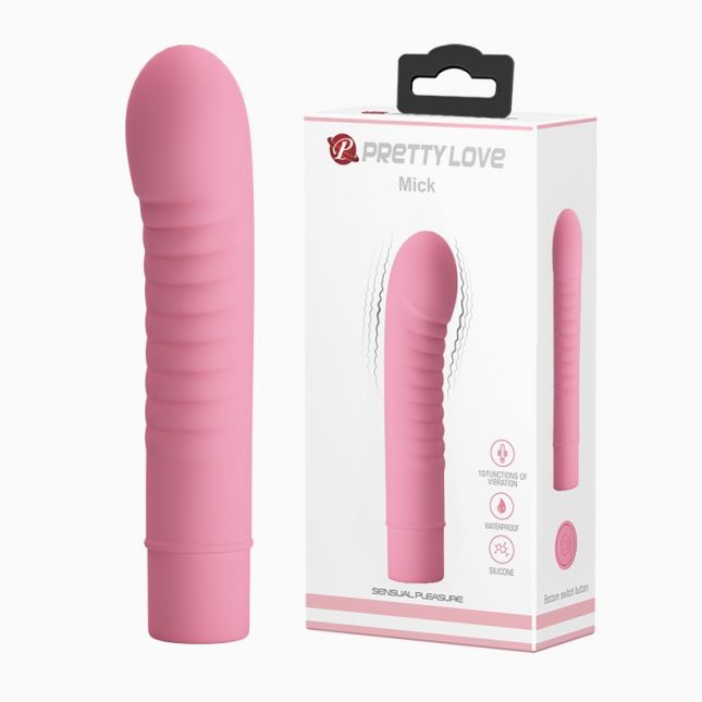 Вибратор - Pretty Love Mick Vibrator Light Pink