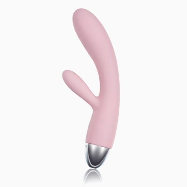 Svakom - Alice Rabbit Vibrator вібромасажер, 17х3 см