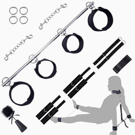 БДСМ-набір LOCKINK YEAHWOW Door Swing & Leg Spreader Bondage set (м'яте паковання!!!)