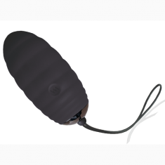 Виброяйце Adrien Lastic Ocean Breeze Black з пультом ДК