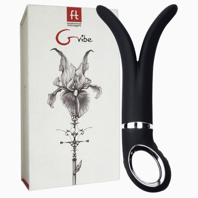 Стимулятор G -точки - G - vibe 2 Royal Noir