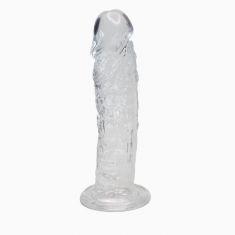 Прозрачный фаллоимитатор Alive Jelly Dildo Empire (мятая упаковка)