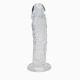 Прозрачный фаллоимитатор Alive Jelly Dildo Empire (мятая упаковка)