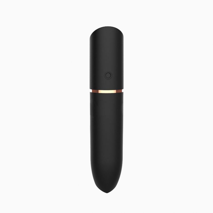 Віброкуля у вигляді помади Adrien Lastic Rocket Black Віброкуля у вигляді помади Adrien Lastic Rocket Black