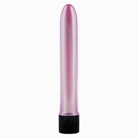 Вибратор пластиковый Retro Ulra Slimline, 17х2,5 см (фиолетовый)